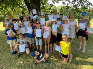 Noslēgusies otrā uztura un fizisko aktivitāšu nometne Mores pamatskolā