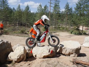 Aizvadīts “Minikauss” un “Senču kauss” triālā