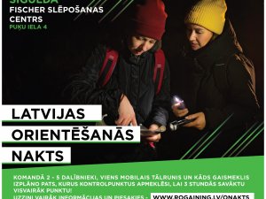 23. septembrī Siguldā norisināsies Latvijas orientēšanās nakts