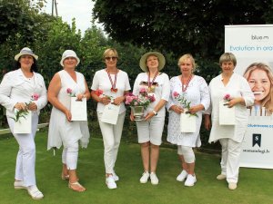 Siguldietēm veiksmīgi starti golfa kroketa čempionātā