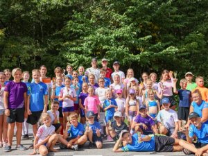 Aizvadīts “Siguldas kausa skrituļslalomā 2022” 2. posms Lorupes gravā