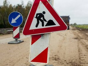 Būvdarbu laikā Saules ielas posmos ir satiksmes ierobežojumi