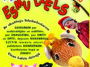  Inčukalna Tautas namā būs skatāma Leļļu teātra izrāde