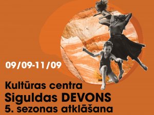 No 9. līdz 11. septembrim notiks “Siguldas devona” 5. sezonas atklāšana