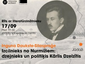 Jūdažu Bibliotekā un sabiedriskajā centrā notiks “Rīts ar literatūrzinātnieku”