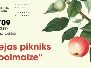 Inciemā norisināsies dzejas pikniks “Ābolmaize”