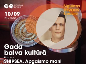 Sestdien “Siguldas devonā” godinās “Siguldas novada Gada balvas kultūrā” nominantus