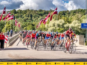 Godam aizvadīti gada vērienīgākie velo svētki – Vienības brauciens 