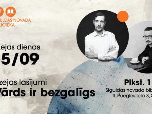 Ceturtdien Siguldas novada bibliotēkā viesosies dzejnieki