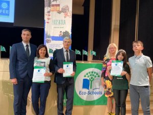 Ekoskolu apbalvojumu saņem trīs novada izglītības iestādes
