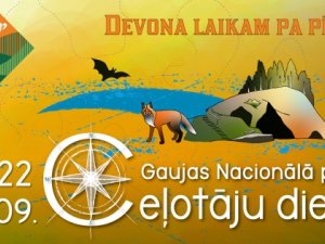Gaujas Nacionālā parka Ceļotāju dienā aicina doties “Devona laikam pa pēdām”