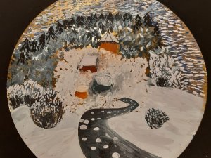 Siguldietēm lieliski panākumi mākslas konkursā