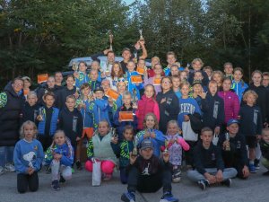 Aizvadīts sacensību “Siguldas kauss skrituļslalomā 2022” 3. posms