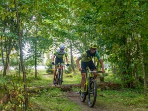 Siguldā noslēgusies Latvijas kausa sezona kalnu riteņbraukšanā