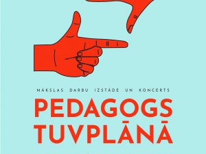 Aicina uz Skolotāju dienai veltītu izstādi un koncertu