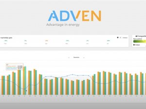 “Adven” klientiem pieejams digitāls rīks siltumenerģijas patēriņa atspoguļošanai