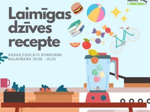 Aicina atbalstīt skolēnu radošo konkursu