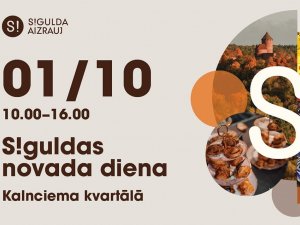 Siguldas novada diena Kalnciema kvartālā pulcēs rudens mīļotājus