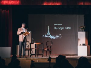 Sestdien Allažos notiks izrāde “Burvīgie blēži” un rudens balle