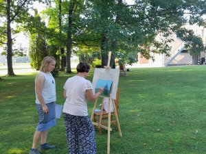 Biedrība “Kultūra. Vide. Sabiedrība” turpina īstenot augustā iesāktos projektus