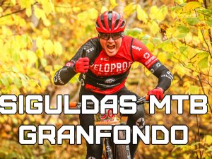 Šonedēļ notiks aizraujošais velobrauciens “Siguldas MTB Granfondo”