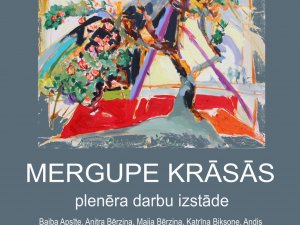Notiks plenēra “Mergupe krāsās” darbu izstādes atklāšana