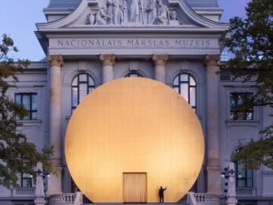 Latvijas Bankas simtgades izstādē skatāmi Krimuldas jauniešu darbi