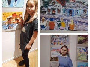 Krimuldas jaunieši piedalās konkursā “Ar Purvīša acīm” 