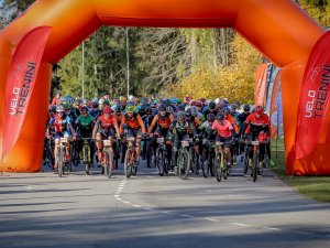 Zelta rudens laikā noticis ikgadējais velobrauciens “Siguldas MTB Granfondo”