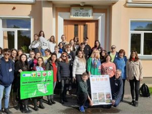 Norisinājies Erasmus + projekts Lēdurgā