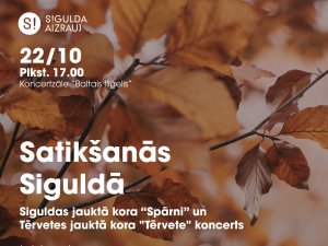 Koncertzālē “Baltais flīģelis” izskanēs kormūzikas koncerts 