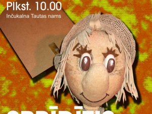 Mazākie novadnieki aicināti uz Leļļu teātra izrādi Inčukalnā