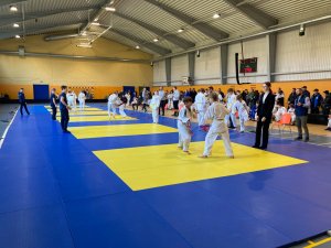 Noticis džudo sacensību “Judo friends” 2. posms