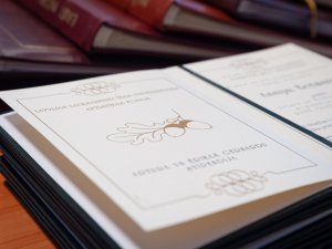 Siguldas novadniekiem pasniegtas LBTU Attīstības fonda stipendijas