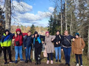 Gada klases ekskursija uz Līgatni