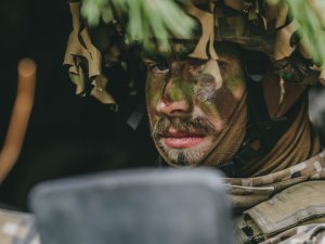 Norisinās taktiskās apmācības karavīriem