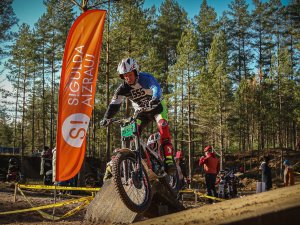 Siguldas triāla posms pulcē rekordlielu dalībnieku skaitu