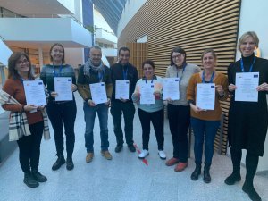 Siguldas 1. pamatskolas pedagogi gūst zināšanas “Erasmus+” kursos