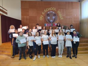 Mālpils vidusskolā notikusi “Erasmus+” projekta starptautiskā sanāksme