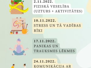 Novembris – jauniešu labbūtības mēnesis jauniešu iniciatīvu centrā “Mērķis” 