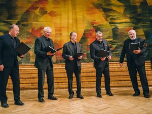 Lēdurgas vīru  kopa ieguvusi augstākās pakāpes diplomu