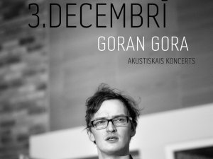 Siguldas alus darītavā “Kussh brewery” uzstāsies Goran Gora