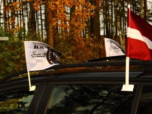 Siguldas novadā notiks karogu brauciens