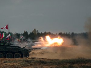 Ādažu poligonā notiks militārās mācības “Iron Spear 2022”	