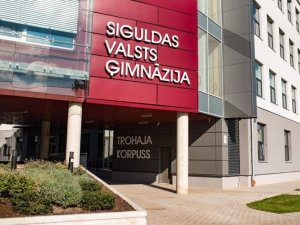 Siguldas Valsts ģimnāzija – labākā ģimnāzija ārpus Rīgas