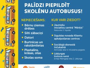 Aicina atbalstīt Ukrainas skolēnus: ziedo nepieciešamo