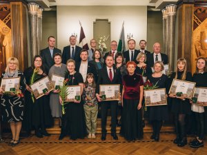 Cildināti pašvaldības augstākā apbalvojuma “Goda novadnieks” un “Gada novadnieks” saņēmēji