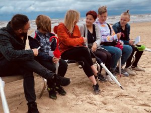 Mores pamatskola piedalās raidījumā “Literatūre. Pamatskola”