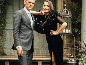 Kaspars Zemītis un Elza Rozentāle aicina uz ziemas noskaņu koncertu Siguldā