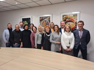 Apspriežot aktuālos jautājumus, notikusi Uzņēmēju konsultatīvās padomes sēde